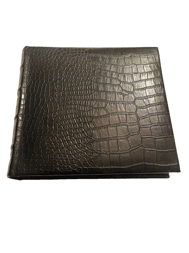 Fetco Acid Free Photo Pockets w/memo 200 Photos 4x6 Photo Album-image