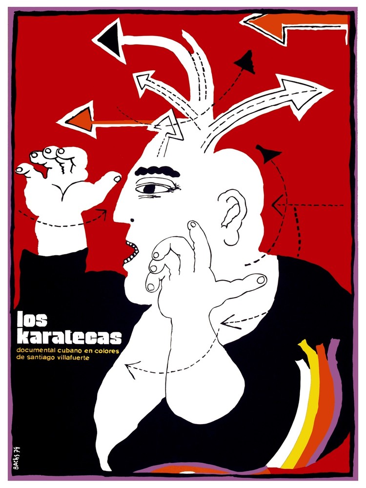 Los Karatecas movie Japanese Decoration Poster.Graphic Art Interior design 3460