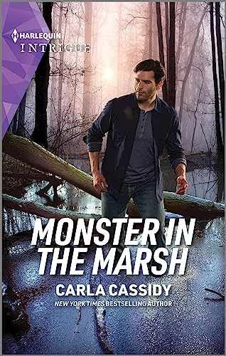 Monster in the Marsh (The Swamp - Paperback, by Cassidy Carla - Very Good