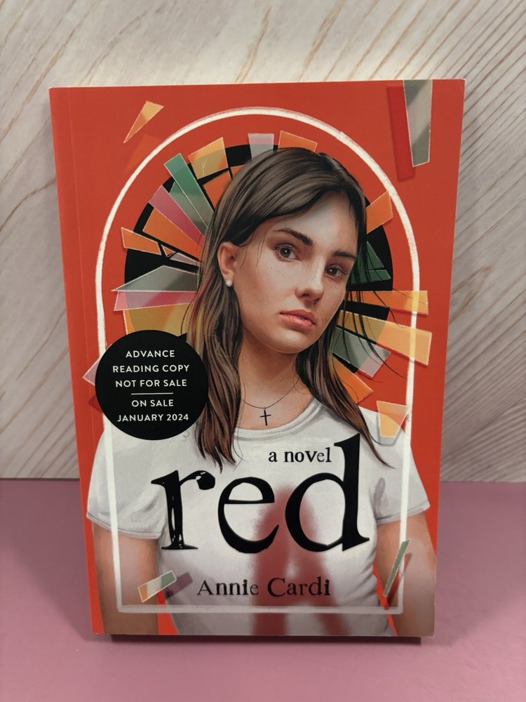 Red: A Novel by Annie Cardi (softcover)