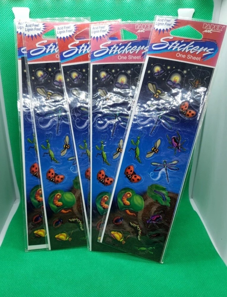 Paper Art Acid Free Insect Stickers-image