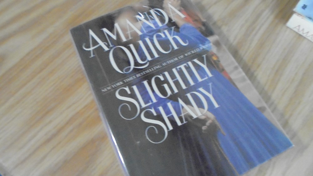Slightly Shady by Amanda Quick (2001, Hardcover)