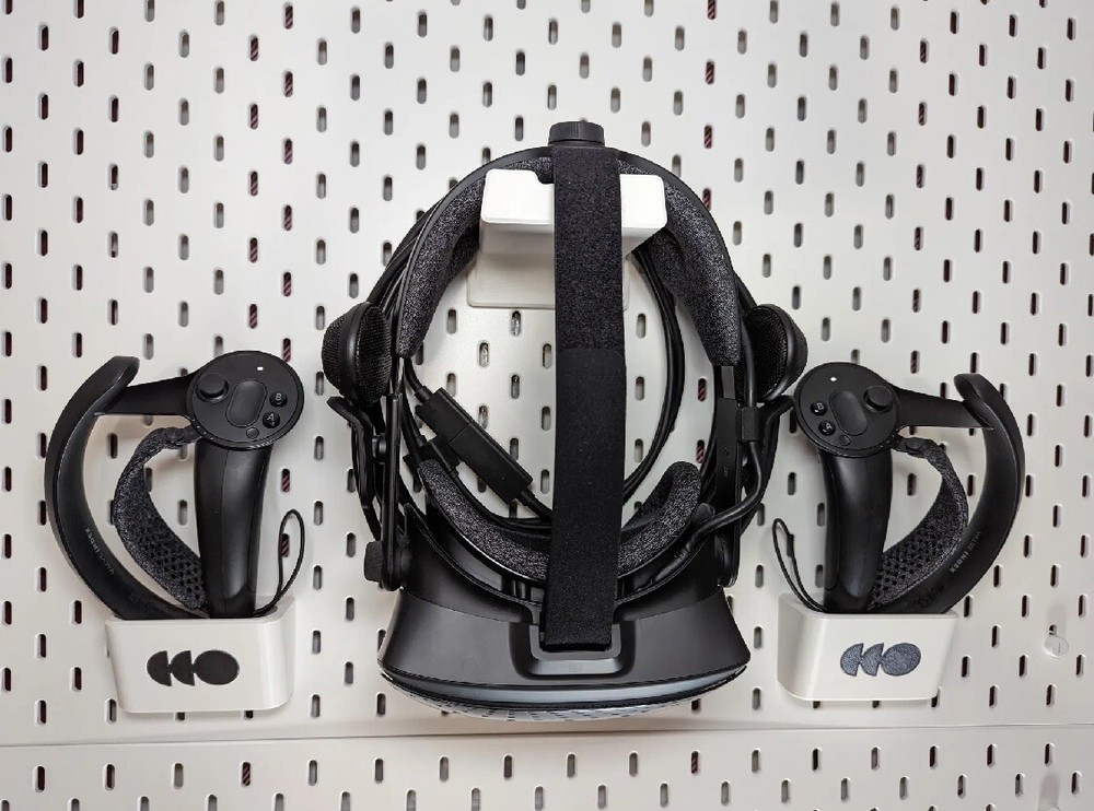 IKEA Skadis Valve Index Holder with Charging