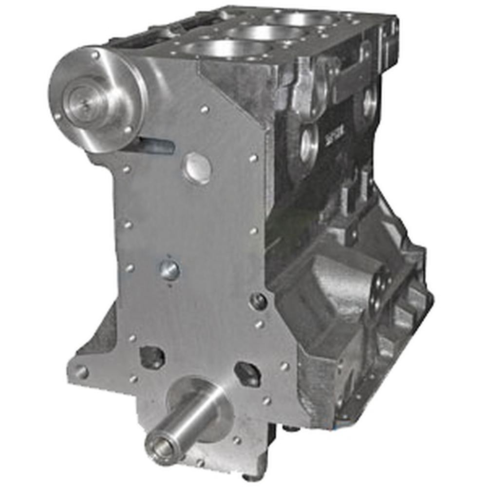 VPB8019 Engine Short Block Fits Massey Ferguson Models 3 Cylinders