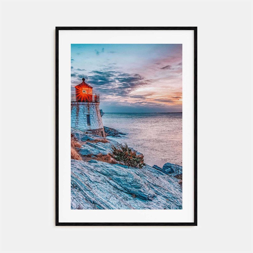 Rhode Island Colorful Poster Print No 1 Rhode Island Photo Art Rhode Island