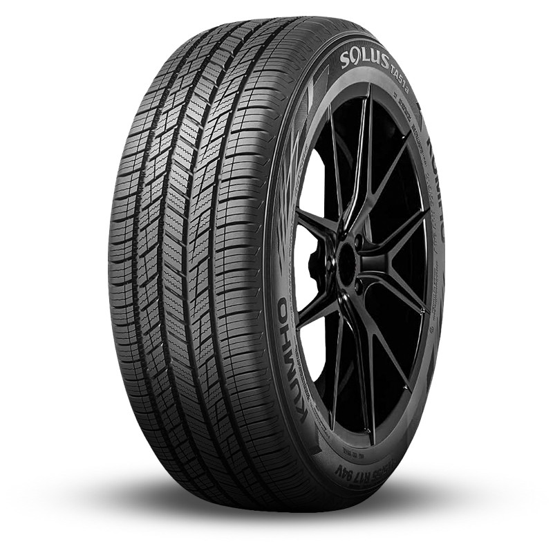 1 Kumho Solus TA51a 225/55R18 98H All Season Tires W/ 65000 Mileage Warranty