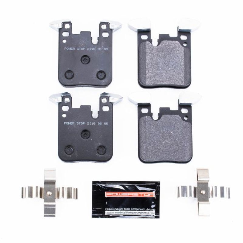 Power Stop Fits 14-16 BMW 228i Rear Track Day Brake Pads