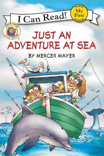 Mercer Mayer Just an Adventure at Sea (Paperback) My First I Can ReadAnother great item from Rarewaves USA | Free delivery!