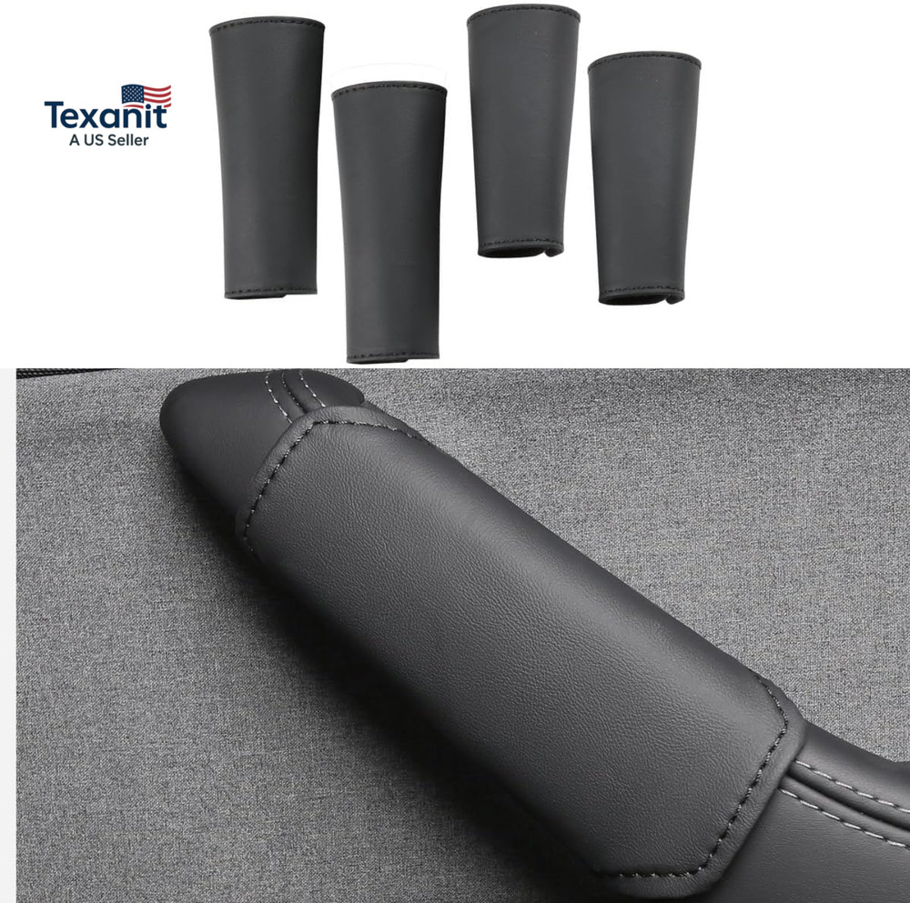 4PCS Door Handle Cover for Tesla Model Y Juniper 2026 Door Handle Protector Grab