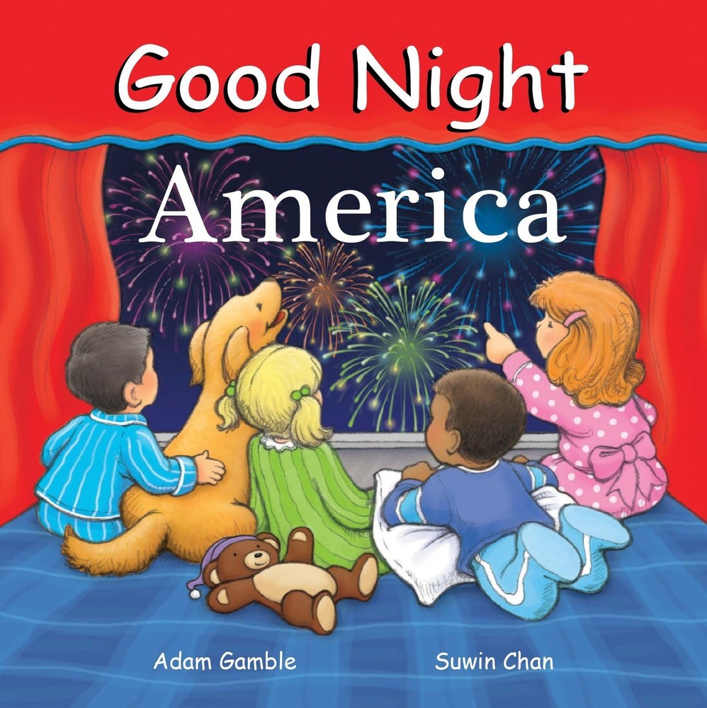 Good Night America Multicolor
