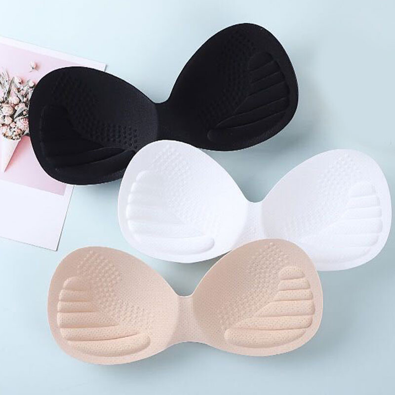 Push Up Sponge Foam Bra Pad Insert Breast Form Enhancer Swimsuit Padding Women