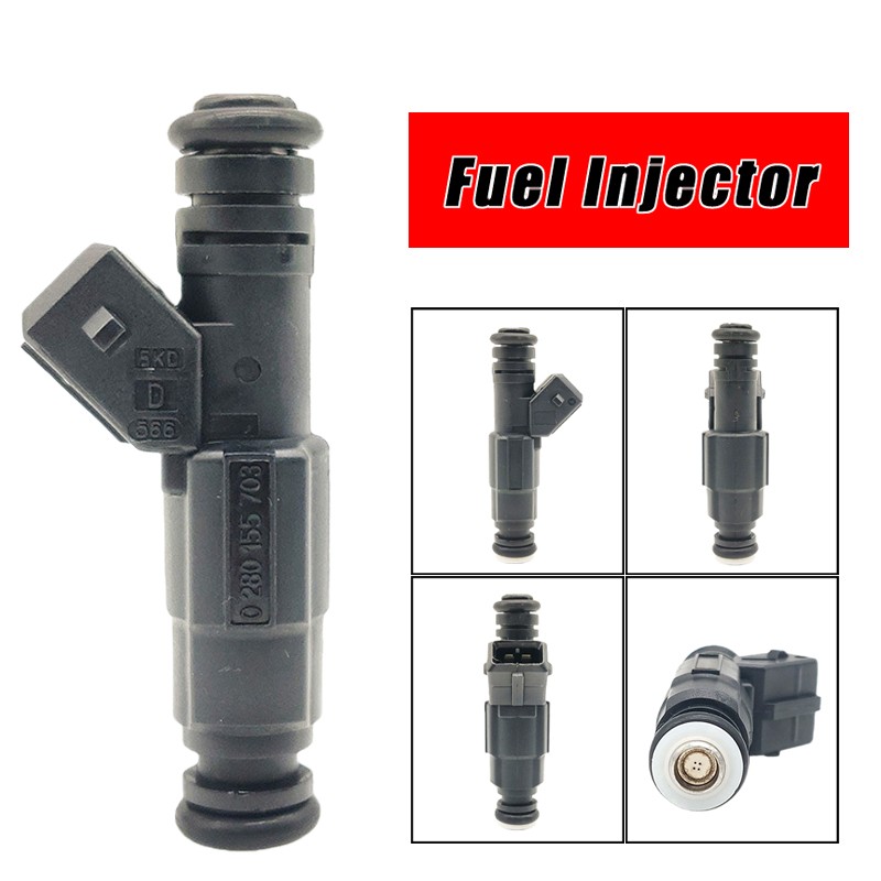 1Pcs Car Fuel Injectors 0280155703 For Jeep Grand Cherokee Wrangler 4.0L 1989-98