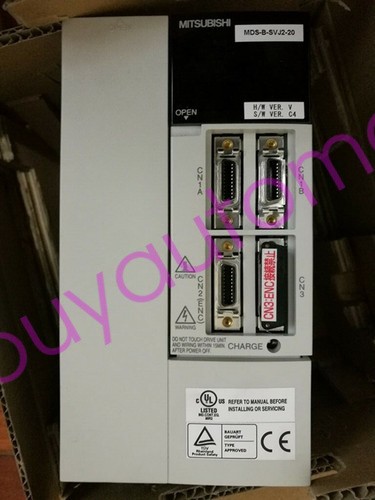 1PC New Mitsubishi MDS-B-SVJ2-20 Servo Drive MDSBSVJ220 Expedited Shipping