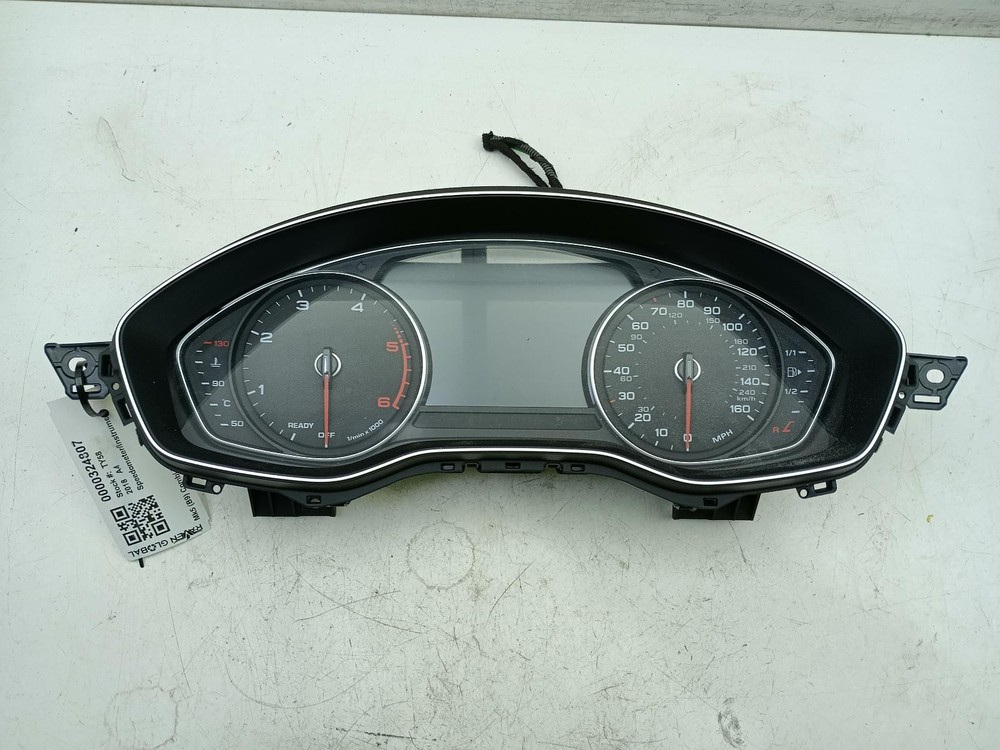 AUDI A4 SPEEDOMETER INSTRUMENT CLUSTER DIESEL 8W5920971C B9 2015-2019