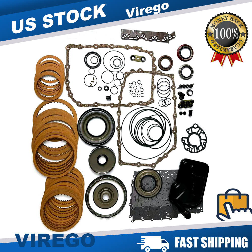6L80 6L90 6L80E 6L90E Transmission Master Rebuild Kit W/ Gaskets Filter Friction