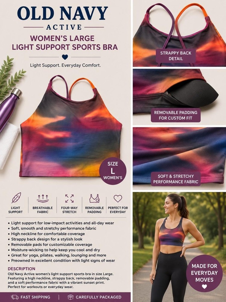 Sports Bra