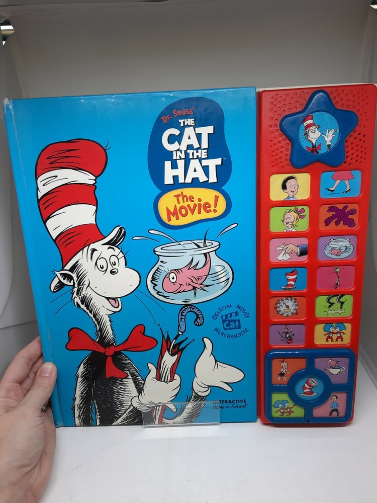 Dr.Suess The Cat In The Hat The Movie! Play-A-Sound Book
