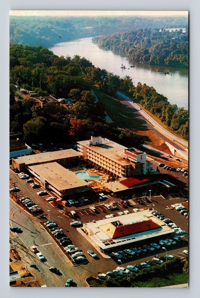 Washington DC, Marriott Motor Hotel, Advertising, Antique Vintage Postcard
