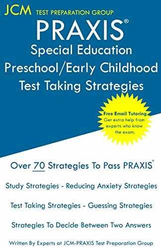 PRAXIS Special Education - Paperback, by Test Preparation Group - Very Good