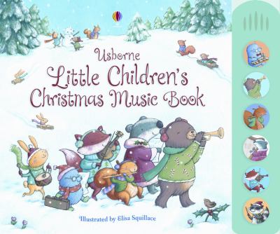 Little Children's Christmas Music Book by Fiona Watt (2012, Children's Board ...