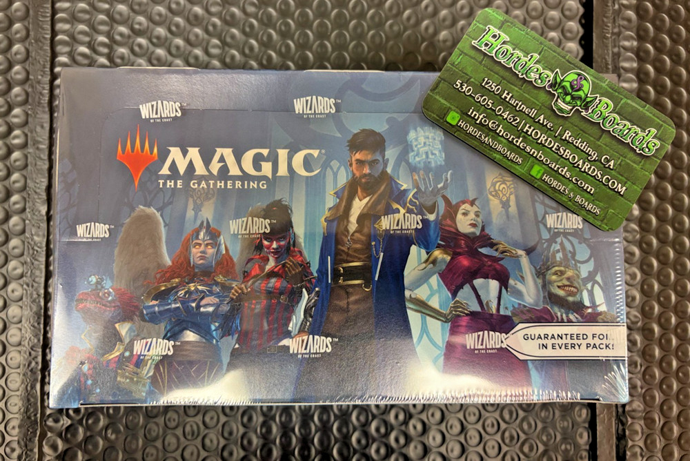 Magic the Gathering: Murders at Karlov Manor Play Booster Box (36 Packs!) SEALED