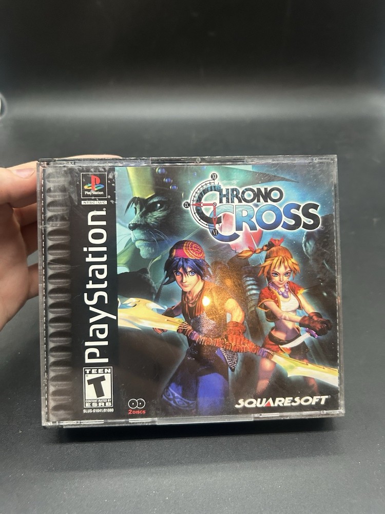 Chrono Cross / Game - Sony PlayStation 1