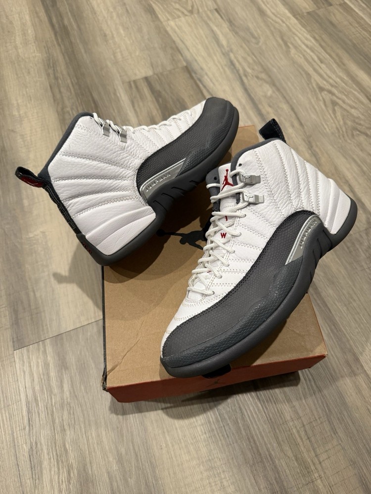 Size 7.5 - Air Jordan 12 Retro Dark Grey
