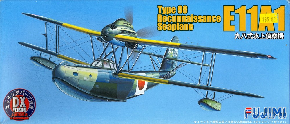 1/72 Fujimi Models AICHI E11A1 TYPE 98 