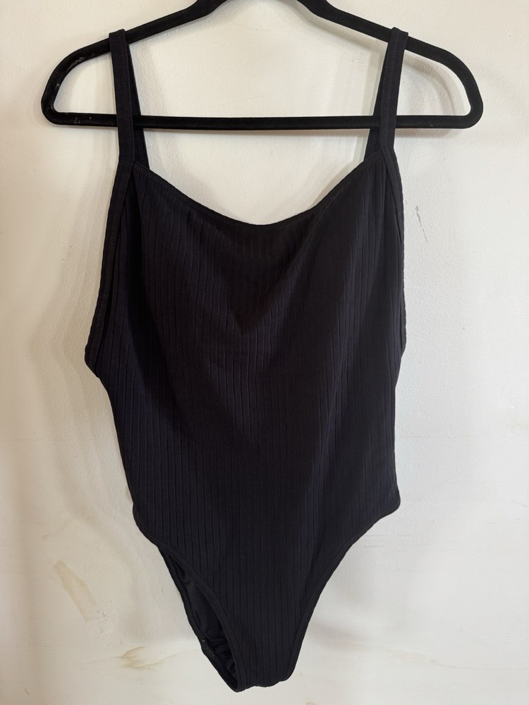 Seafolly Women's 12 Collective Tank One Piece Swimsuit Black Size 12US  01302