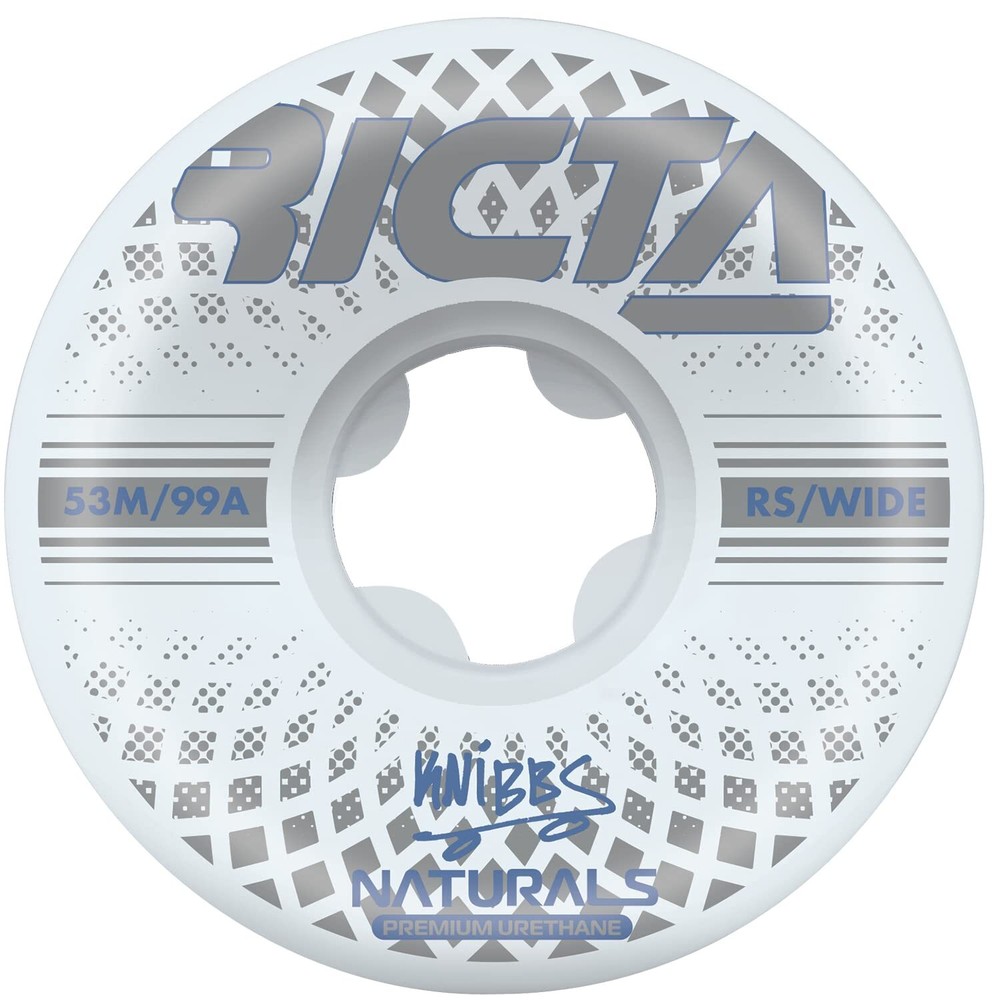 Ricta Knibbs Reflective 53mm 99a Skateboard Wheels (Set of 4)