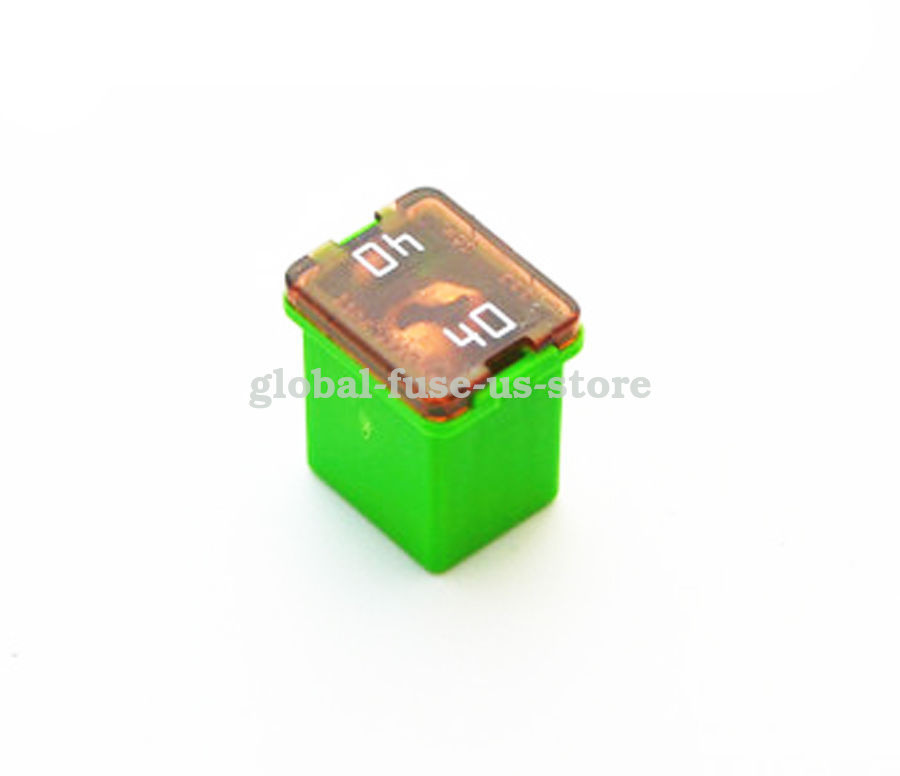 Littelfuse 0895040.Z 895 Square Car Fuse 40A Low Profile JCASE Cartridge Fuses R
