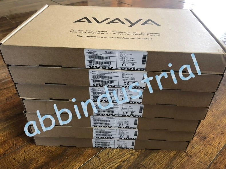 AVAYA MM716 / MM716 Analog Media Module 24-Port