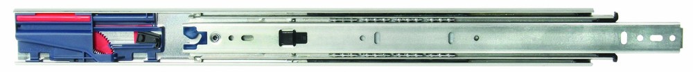 Side Mount Soft-Close Drawer Slide, Pair, Inch