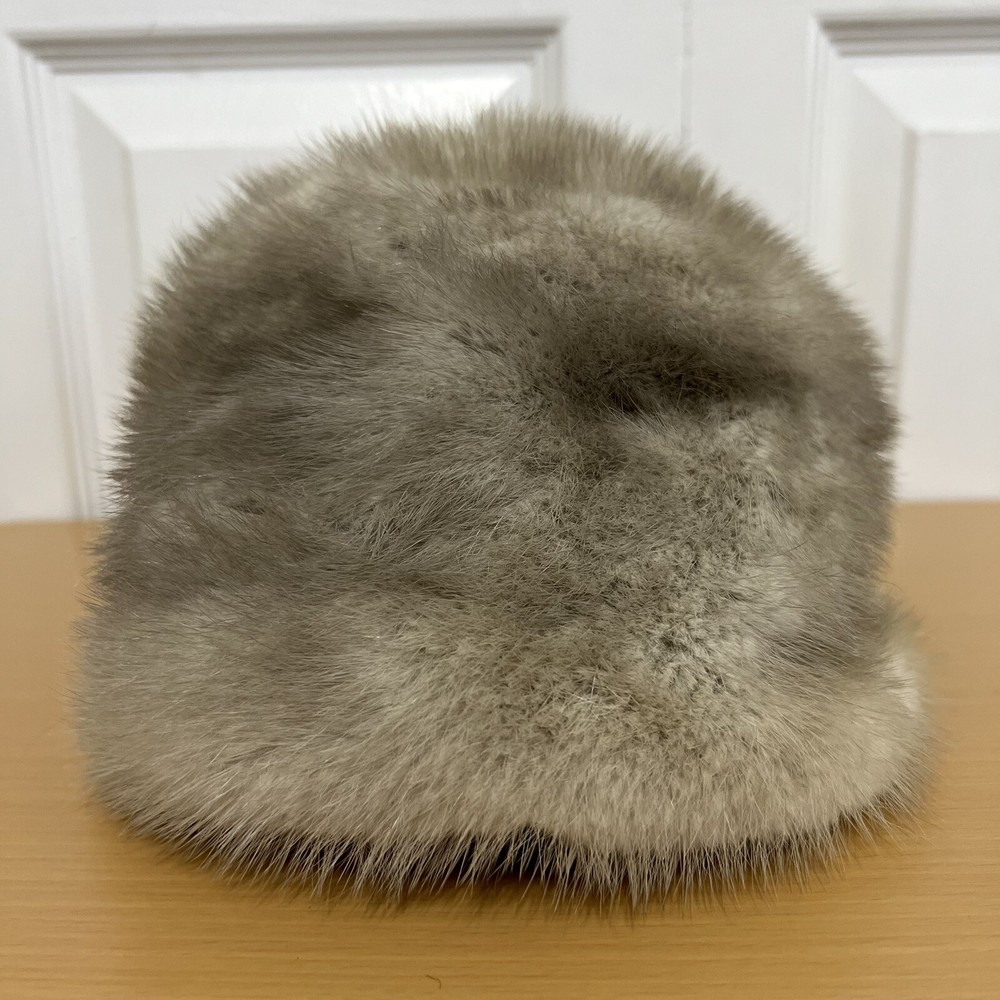 Creation VITTORIO Vintage Fur Hat Handmade in Canada