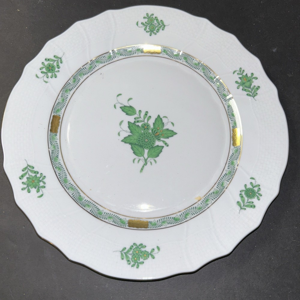Herend Hungary  Chinese Bouquet Dinner Plate 10