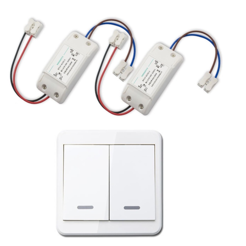 New 433MHz Wireless Remote Control Light Switch Controller Accessories For Lamp