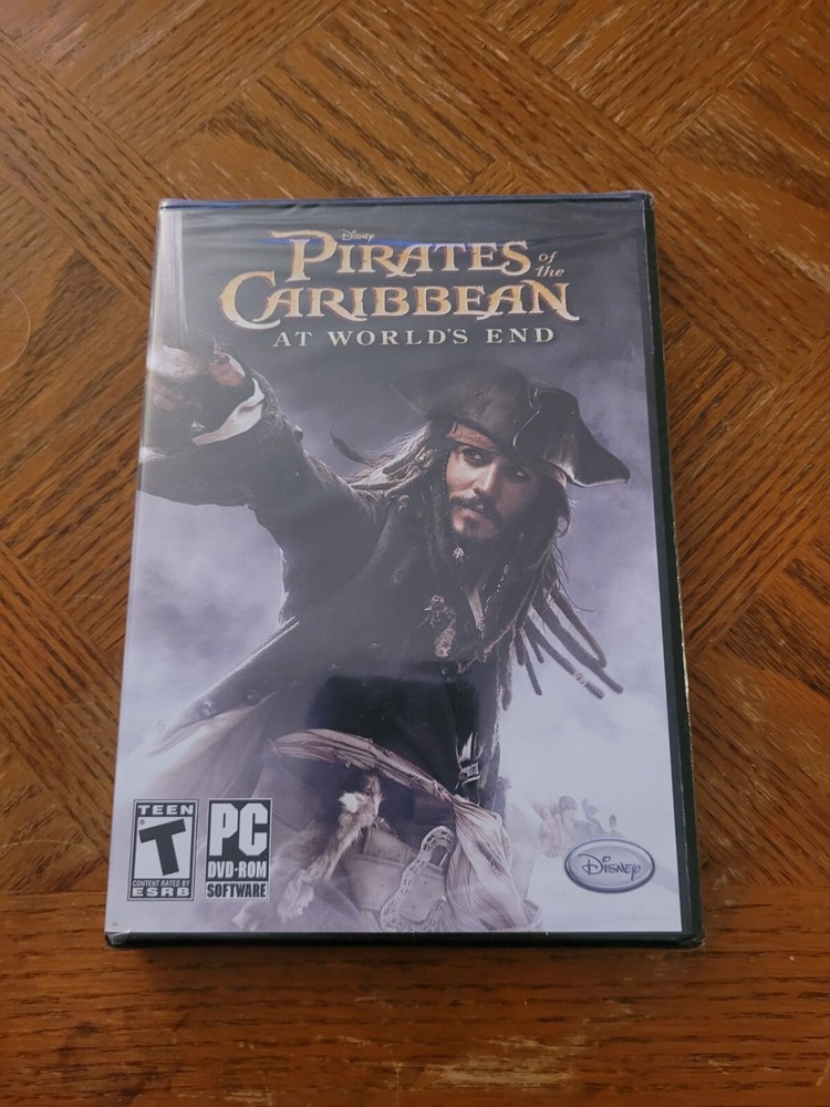 Pirates of the Caribbean At Worlds End 2007 PC DVD ROM Sealed Game