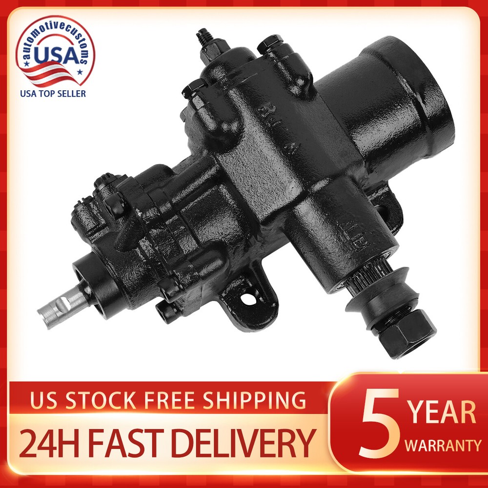 Power Steering Gearbox for 2000-06 Chevy Tahoe Silverado GMC Sierra Yukon 1500