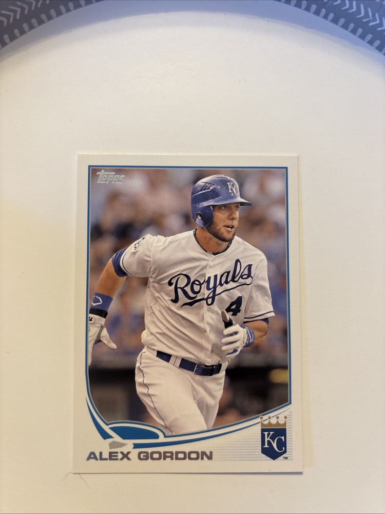 2013 Topps - Alex Gordon #204