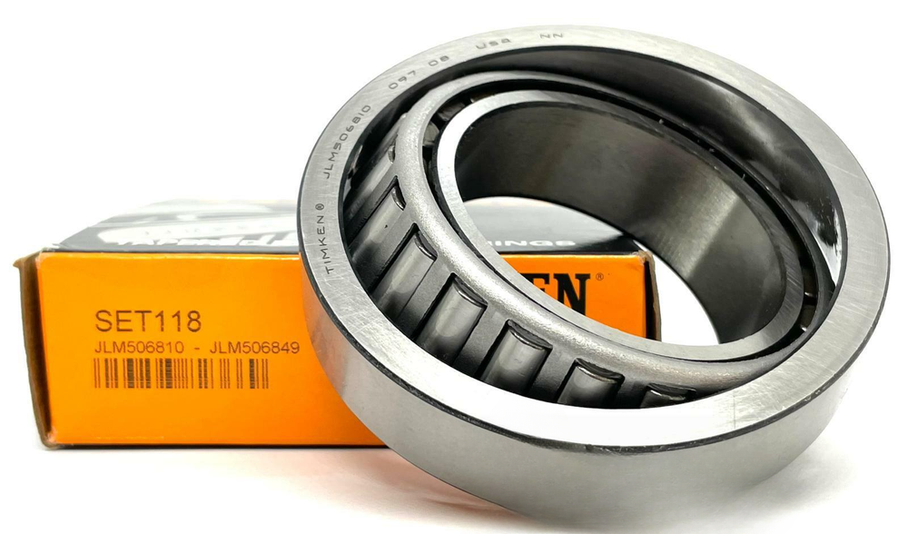 Timken SET118 Wheel Bearing and Race Set JLM506849 JLM506810