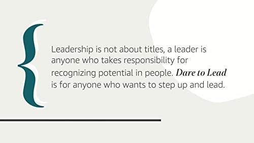 Dare to Lead: Brave Work. Tough Conver..., Brown, Brene