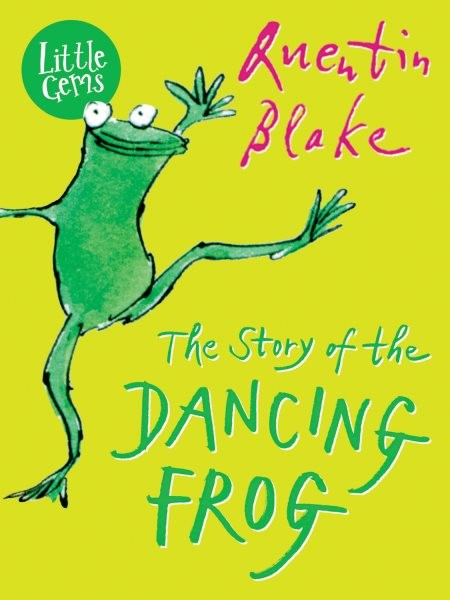 Story of the Dancing Frog, Paperback by Blake, Quentin, Brand New, Free shipp...