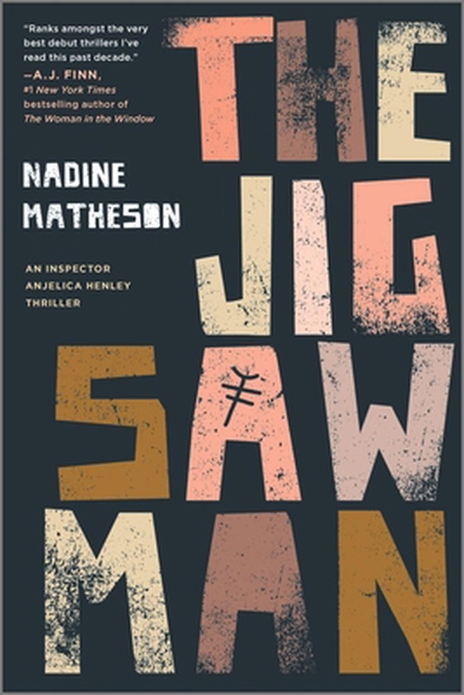 The Jigsaw Man: A Novel by Nadine Matheson (English) Paperback Book