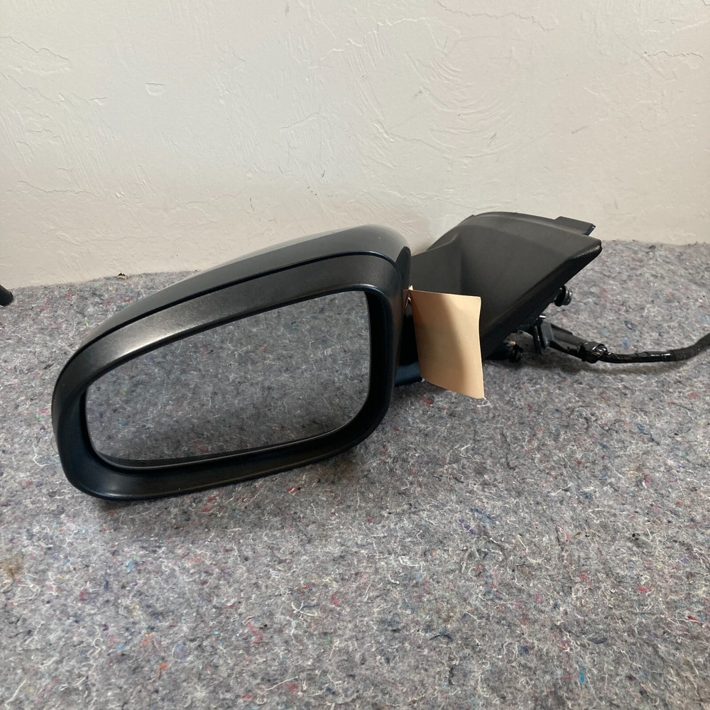 2011-2018 Volvo S60 Left Driver Side Mirror Turn Signal in Blue Black