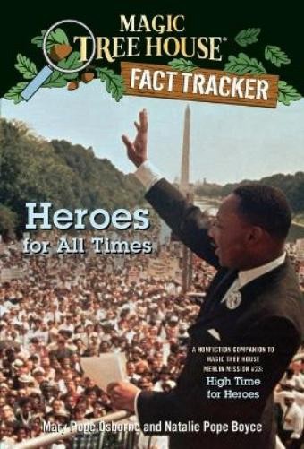 Mary Pope Osborne Natalie Pope Boyce Heroes for All Times (Paperback)Another great item from Rarewaves USA | Free delivery!