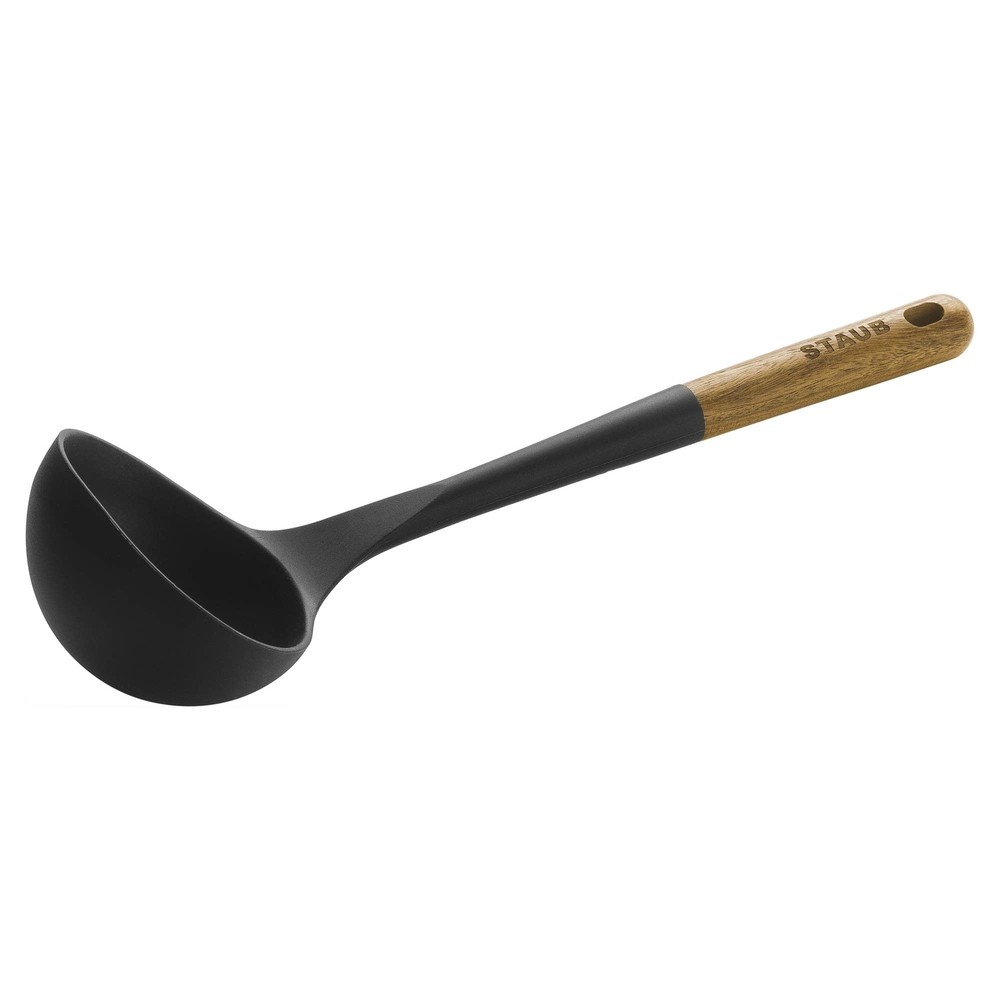 STAUB Soup Ladle, Perfect for Serving Hot Soup, Portion Batter for Pancakes, ...