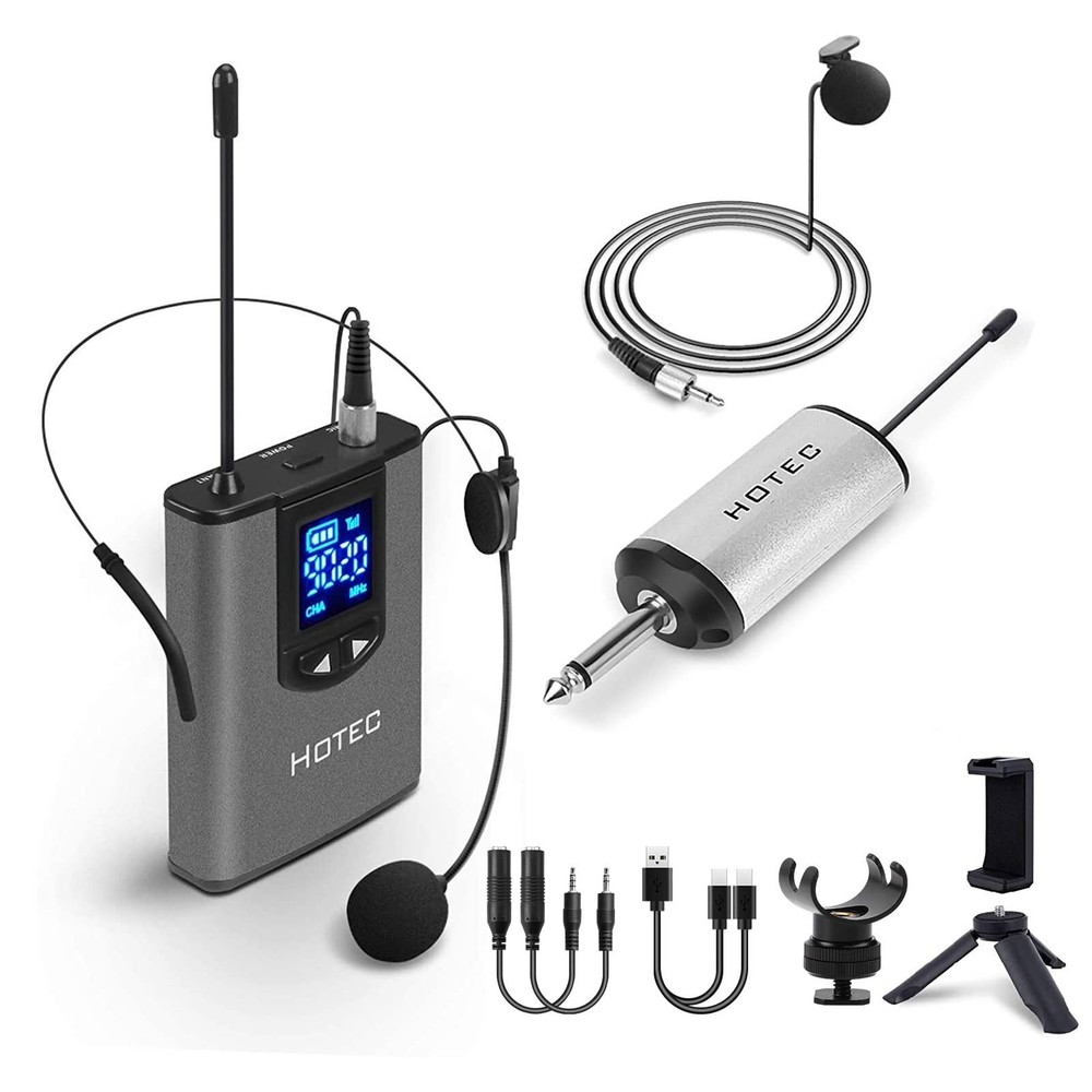 #1 Microfonos Inalambricos Professional. Profesionales Recargables Presentadores