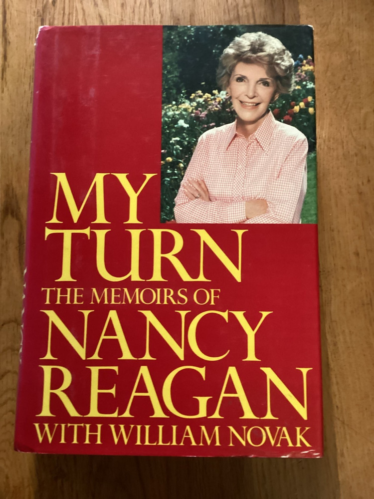 NANCY REAGAN AUTOGRAPHED  