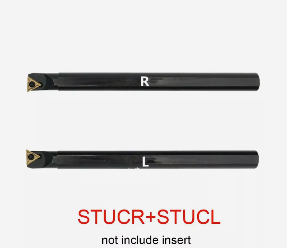 S20R-STUCR16 S20R-STUCL16 Lathe Boring Bar Internal Turn Tool Holder Set