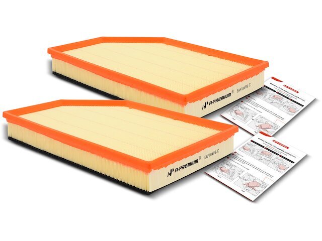 Premium Air Filter Set for Volvo S80 2007-2010 & 2015-2016 - 15QXTZ